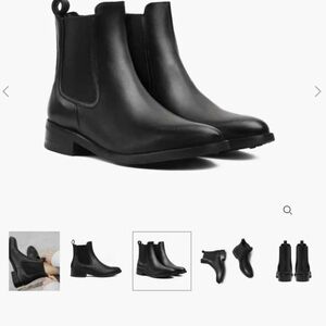 Thursday Boot Co. Black Dutchess Boots Size 8